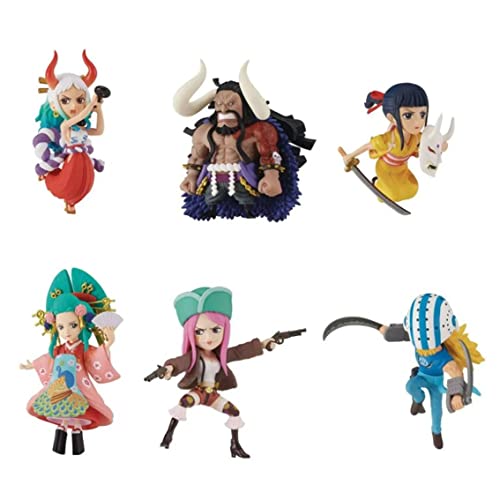 Figur Landscapes The Great Pirates 100 Vol.8 One Piece 7cm surtido von BANDAI