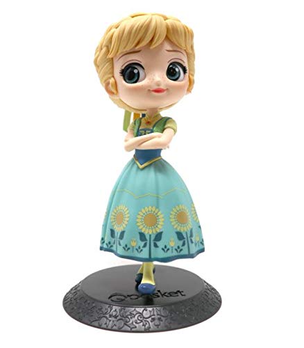 Banpresto - Q Poskett, Disney Figur, Anna Surprise Coordinate ver. B (Bandai 85655) von BANDAI