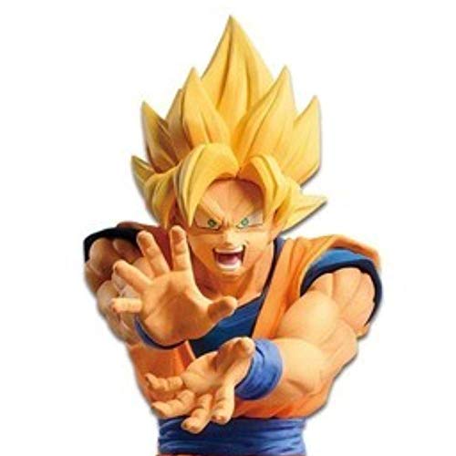 Banpresto Super Saiyan Goku Angriff 16Cm Unbekannt Mehrfarbig von BANDAI