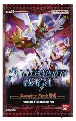 Battle Spirits Saga Set BSS04 + 1 Collaboration Rare Pack von BANDAI