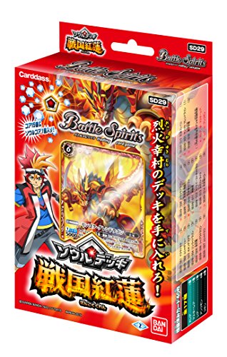 Battle Spirits Seoul deck Sengoku Guren [SD29] by Bandai von BANDAI