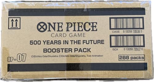 Case (x12 Box) '500 Years in the Future' OP-07 ENG - One Piece Card Game von BANDAI