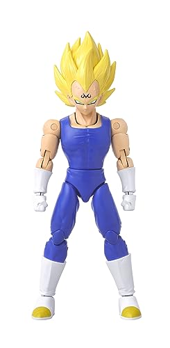 BANDAI - Dragon Ball Z - Dragon Stars Actionfigur 17 cm - Majin Vegeta - Offizielle Dragon Ball Lizenz - Gelenkige Majin Vegeta Figur - Spielzeug für Kinder ab 4 Jahren - 40731 von BANDAI