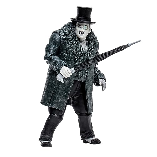 DC Gaming Build A Actionfigur The Penguin Gold Label (Batman: Arkham City) 18 cm von McFarlane