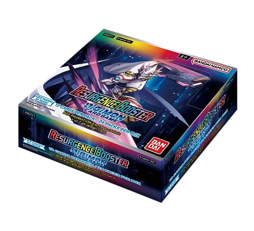 DIGIMON CARD GAME: RESURGENCE BOOSTER BOX von BANDAI