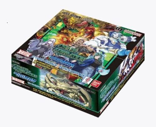 Digimon English TCG EX08 Chain of Liberation Booster Box – 24 Pakete von BANDAI