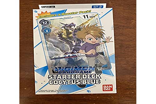 Digimon Kartenspiel: Starter Deck - Cocytus Blue ST-2 von BANDAI