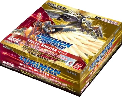 Digimon TCG Release Special Booster 2.5 (BT19-20) Box (24 Packungen) von BANDAI