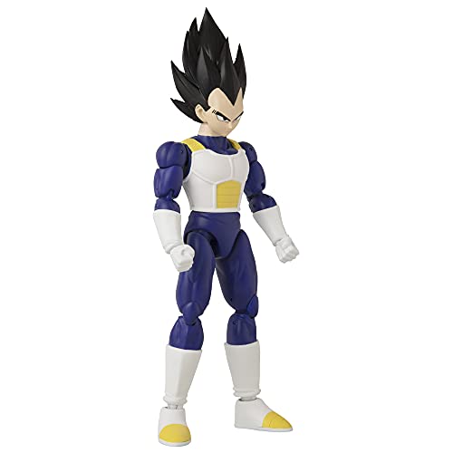 Dragon Ball Bandai Dragon Stars Figuren Vegeta V2 Super Vegeta Actionfigur | 17 cm bewegliche Figur | Bandai Dragon Stars Anime Figuren Vegeta Spielzeug | Anime Geschenke und Anime Merch von BANDAI