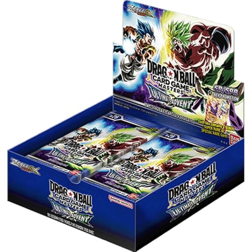 Dragon Ball Super Card Game - Ultimative Advent Booster Box von BANDAI