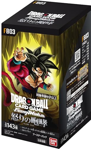 Dragon Ball Super Fusion World Box Raging Roar FB03 ENG von BANDAI