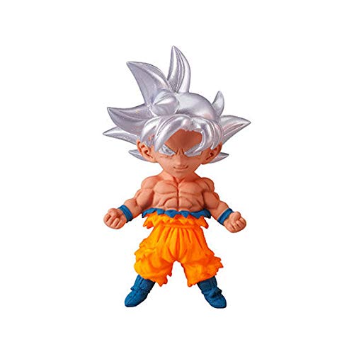 Dragon Ball Super Gashapon UDM Burst 34 Son Goku (Ultra Instinct) Kapselspielzeug von BANDAI