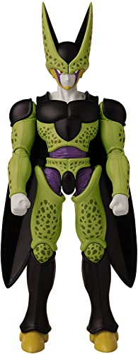 BANDAI - Dragon Ball Super - Riesenlimitbrecherfigur - Cell Final Form - Cell Perfekte Form - Offizielle Dragon Ball Lizenz - Große Zellfigur 30 cm - Spielzeug für Kinder ab 4 Jahren - 36747 von BANDAI