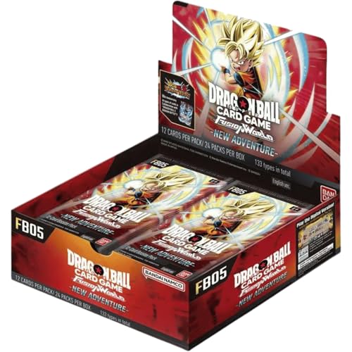 Dragon Ball Super TCG: Fusion World - New Adventure FB05 Booster Box (24er-Pack) von BANDAI