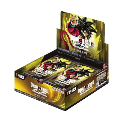 Dragon Ball Super TCG: Fusion World Raging Roar Booster Box von BANDAI