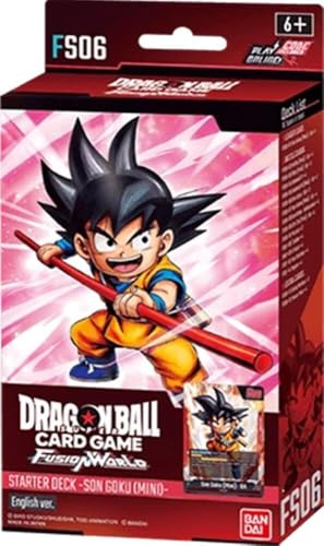 Dragon Ball Super TCG: Fusion World Starter Deck: Son Goku (Mini) von BANDAI