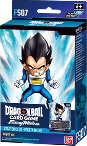 Dragon Ball Super TCG: Fusion World Starter Deck: Vegeta (Mini) von BANDAI