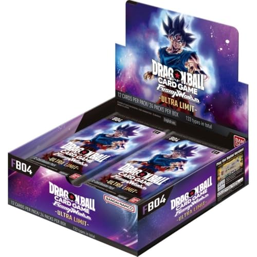 Dragon Ball Super TCG: Fusion World - Ultra Limit Booster Box von BANDAI