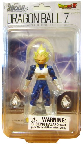 Dragonball Z Shodo Actionfigur 8 cm Auswahl (Super Saiyan Vegeta) von BANDAI