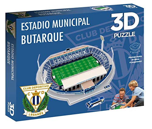 Eleven Force 13569 EF-13569 3D-Puzzle Stadium, bunt von BANDAI