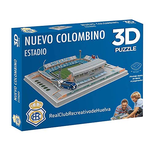 Eleven Force 610179 Puzzle Stadion 3D Neu Kolumbio (Recre) National Soccer Club Sammelfigur, bunt, Talla única von BANDAI