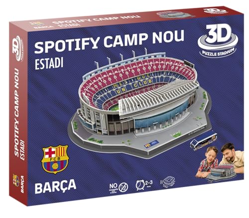 Eleven Force EF16423 Spotify Camp NOU (FC Barcelona), Sammlerstücke für Ausstellung, Geschenkidee, Spielzeug für Kinder und Erwachsene, Fußballfans von BANDAI