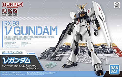 Entry Grade NU Gundam von BANDAI