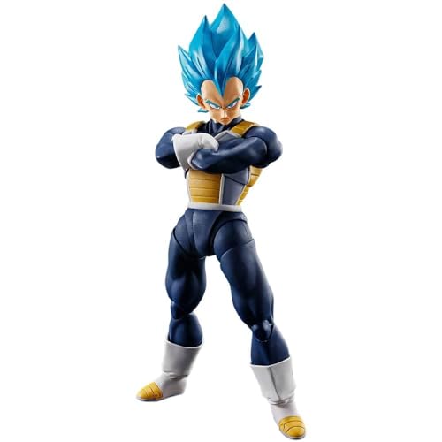 BANDAI S.H. Figuarts Super Saiyan God Super Saiyan Vegeta, Super-S.H. Figuarts zum 15. Jahrestag von BANDAI