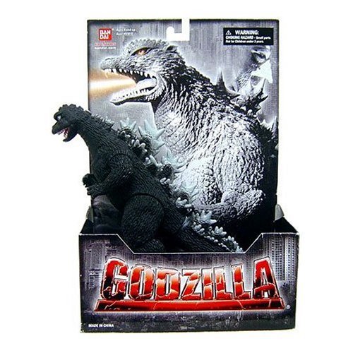 Godzilla - 91824 - Classic Figur - GODZILLA 1968 Version - beweglich - 6.5" Scale / ca.16cm hoch - OVP von BANDAI