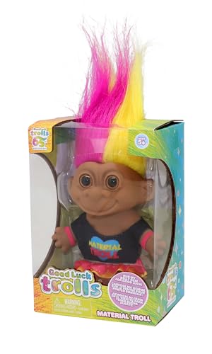 Good Luck Trolls 10,2 cm Puppen | Rockstar Puppe | 80er Jahre Glam Fusion | Regenbogenfiguren | Nostalgisches Spielzeug für besten Spielspaß | Modische Trollfiguren zum Sammeln Good Luck Trolls 10,2 cm Puppen | Rockstar Puppe | 80er Jahre Glam Fusion | Regenbogenfiguren | Nostalgisches Spielzeug für besten Spielspaß | Modische Trollfiguren zum Sammeln von BANDAI