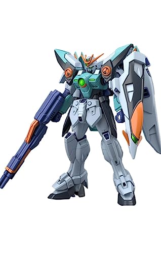 BANDAI Gundam - HG 1/144 Gundam Wing Sky Zero - Modellbausatz von BANDAI