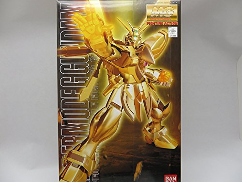 Gundam MG Hyper Mode God Gundam (Burning Gundam) Scale 1/100 Gold von BANDAI SPIRITS