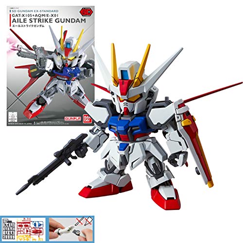 Bandai Gundam - SD Gundam EX-Standard 002 Aile Strike Gundam von BANDAI SPIRITS