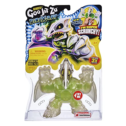 Heroes of GOO JIT Zu Actionfigur, Dino X Ray Terrack, Mehrfarbig (CO41190) von BANDAI