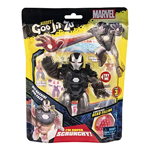 Heroes of GOO JIT Zu CO41494 Actionfigur Spielzeug, Marvel War Machine, mehrfarbig von Heroes of Goo Jit Zu