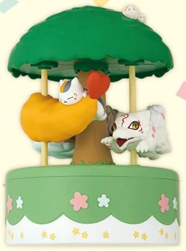 Ichiban Kuji Natsume's Book of Friends Nyanko-sensei und Ayakashi Amusement Park Small Box Figure von BANDAI