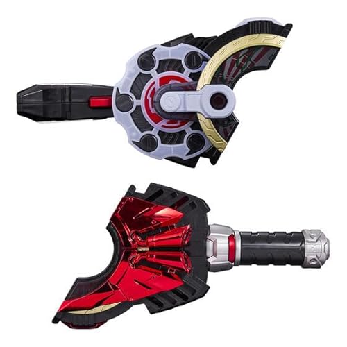 Kamen Rider Gats Premium DX Memorial Magnum & Boost Raise Buckle Set von BANDAI