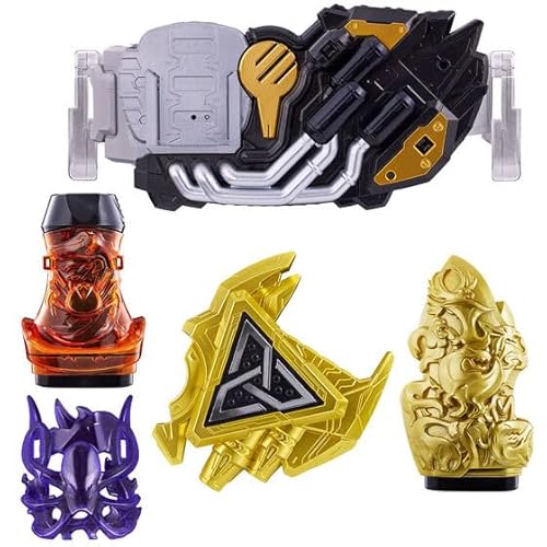 Kamen Rider Revise Transformation Belt DX Chimera Driver & Juga Driver Unit von BANDAI