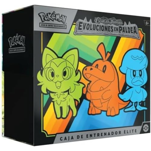 Kartenspiel Sammelkarten Box Elite Pokemon Spanisch von BANDAI