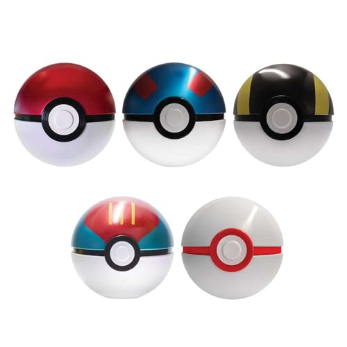 Lata Metalica Juego Cartas Coleccionables Pokeball Fall 23 Pokemon Surtido von BANDAI