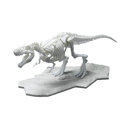 MERCHANDISING LICENCE Unisex Kinder Model Kit Bandai Plamo Dinosaur LIMEX Skeleton Tyrannosaurus, Bunt von BANDAI