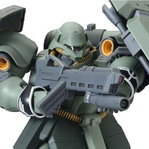 MG 1/100 AMS-119 Gear Dog (Einhorn-Version). von BANDAI