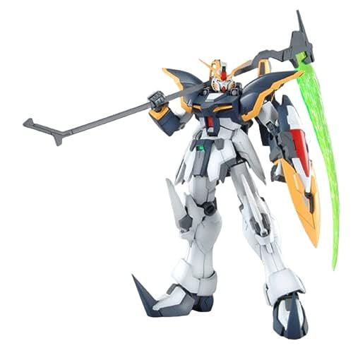 BANDAI SPIRITS GUNDAM - Modellbausatz - MG 1/100 - Deathscythe EW - 18 cm von BANDAI SPIRITS