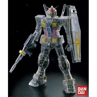 MG RX-78-2 Gundam Ver.2.0 Clear ver. Pro-shop limited edition von Gundam