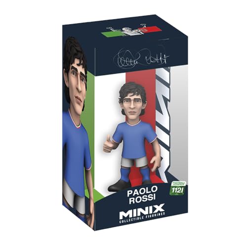 MINIX – Fußball Legends #112I – Italien – Paolo Rossi – Sammelfigur 12 cm MINIX – Fußball Legends #112I – Italien – Paolo Rossi – Sammelfigur 12 cm von MINIX