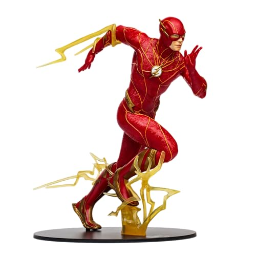 BANDAI - McFarlane – Mega-Actionfigur DC Film The Flash, Mehrfarbig, TM15531 von McFarlane