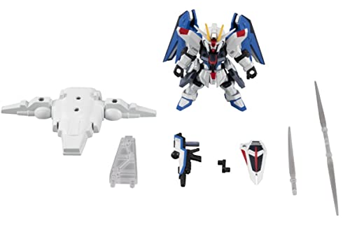 Mobile Suit Gundam Mobile Suit Ensemble EX14A Freedom Gundam (Gasha Depa Exclusive) von BANDAI