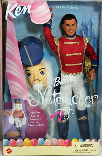 バービー Nutcracker Ken as Prince Eric 50793 von BANDAI