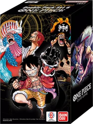 ONE Piece TCG Doppelpack Set Volume 6 Emperors in The New World (DP 06) von BANDAI