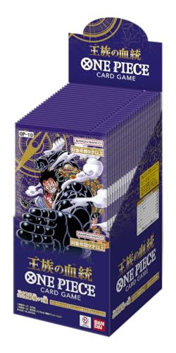 OP-10 One Piece Card Game, Royal Bloodline, Box, 24 Packungen von BANDAI